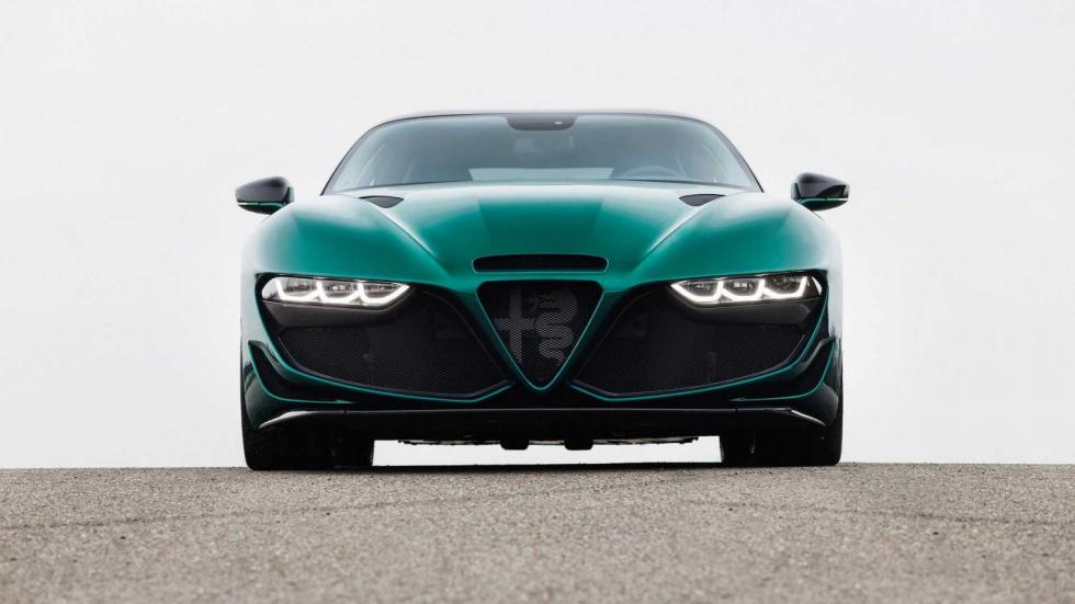 Η Alfa Romeo Giulia SWB Zagato είναι 2θέσιο κουπέ με 540 ίππους! 
